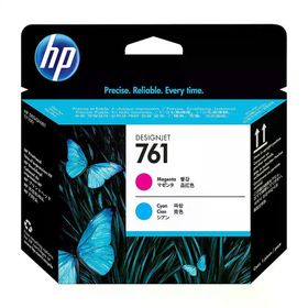 HP 761-CH646A Kırmızı Mavi Orijinal Baskı Kafası