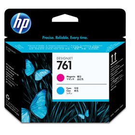 HP 761-CH646A Kırmızı Mavi Orijinal Baskı Kafası