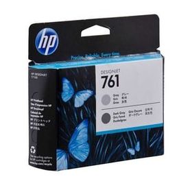 HP 761-CH647A Gri ve Koyu Gri Orijinal Baskı Kafası