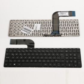 HP 762530-001 Siyah Klavye