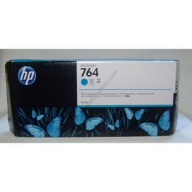 HP 764 C1Q13A Mavi Kartuş