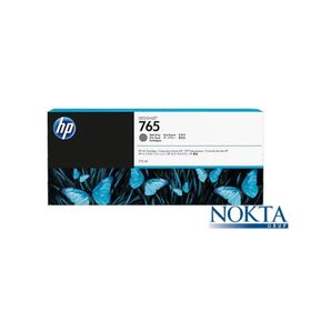 HP 765 F9J54A Koyu Gri Kartuş