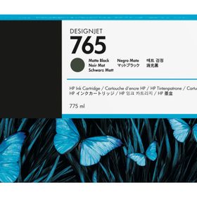 HP 765-F9J55A Mat Siyah Orjinal Kartuş