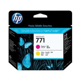 HP 771-CE018A Sarı Kırmızı Orijinal Baskı Kafası