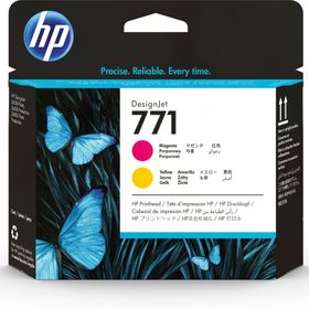 HP 771-CE018A Sarı Kırmızı Orijinal Baskı Kafası