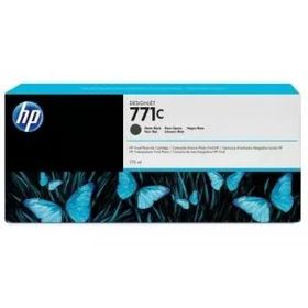 HP 771C-B6Y07A Mat Siyah Orjinal Kartuş
