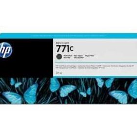 HP 771C-B6Y07A Mat Siyah Orjinal Kartuş