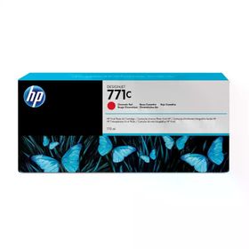 HP 771C-B6Y08A Kromatik Kırmızı Orjinal Kartuş