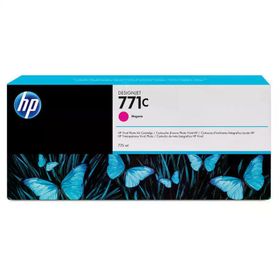 HP 771C-B6Y09A Kırmızı Orjinal Kartuş