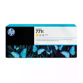 HP 771C-B6Y10A Sarı Orjinal Kartuş
