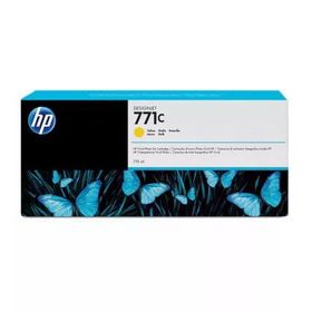 HP 771C-B6Y10A Sarı Orjinal Kartuş