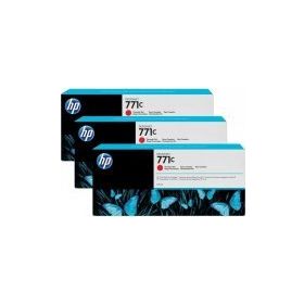 HP 771C B6Y32A Kromatik Kırmızı 3'lü Kartuş