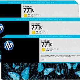 HP 771C B6Y34A Sarı 3'lü Kartuş