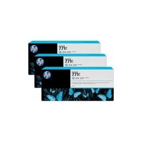 HP 771C B6Y36A Açık Mavi 3'lü Kartuş