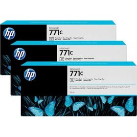 HP 771C B6Y37A Foto Siyah 3'lü Kartuş