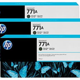 HP 771C B6Y37A Foto Siyah 3'lü Kartuş