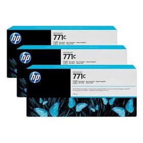 HP 771C B6Y37A Foto Siyah 3'lü Kartuş