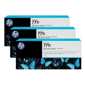 HP 771C B6Y37A Foto Siyah 3'lü Kartuş