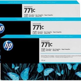 HP 771C B6Y37A Foto Siyah 3'lü Kartuş