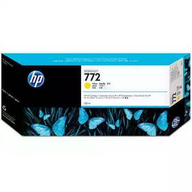 HP 772-CN630A Sarı Orjinal Kartuş