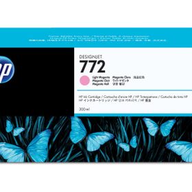 HP 772-CN631A Açık Kırmızı Orjinal Kartuş