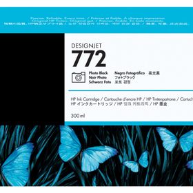 HP 772-CN633A Foto Siyah Orjinal Kartuş