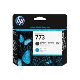 HP 773C C1Q20A Orjinal Eski Tarihli Mat Siyah ve Mavi Baskı Kafası