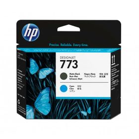 HP 773C C1Q20A Orjinal Eski Tarihli Mat Siyah ve Mavi Baskı Kafası