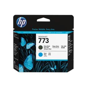HP 773C C1Q20A Orjinal Eski Tarihli Mat Siyah ve Mavi Baskı Kafası