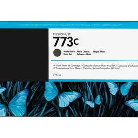 HP 773C C1Q37A Z6600 Mat Siyah Kartuş