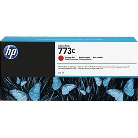 HP 773C C1Q38A Kromatik Kırmızı Orijinal Kartuş