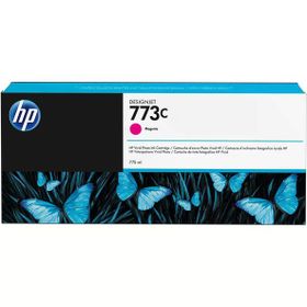 HP 773C C1Q39A Kırmızı Orijinal Kartuş