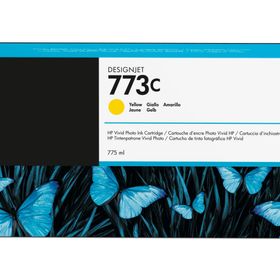 HP 773C C1Q40A Sarı Orijinal Kartuş