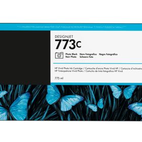 HP 773C C1Q43A Foto Siyah Orjinal Kartuş