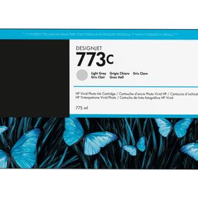 HP 773C C1Q44A Açık Gri Orijinal Kartuş