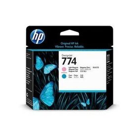 HP 774 P2V98A Açık Kırmızı Mavi Baskı Kafası Kartuş