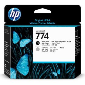 HP 774 P2W00A Foto Siyah Açık Gri Baskı Kafası