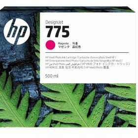 HP 775-1XB18A Kırmızı Orjinal Kartuş