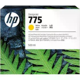HP 775-1XB19A Sarı Orjinal Kartuş