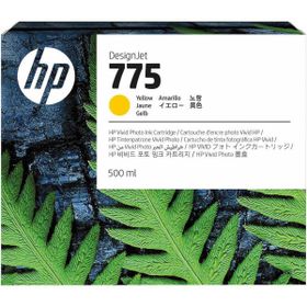 HP 775-1XB19A Sarı Orjinal Kartuş