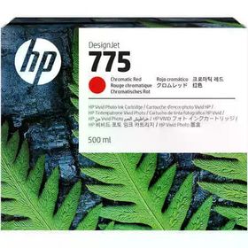 HP 775-1XB20A Kromatik Kırmızı-Red Orjinal Kartuş