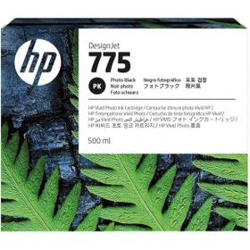 HP 775-1XB22A Mat Siyah Orjinal Kartuş