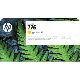 HP 776-1XB08A Sarı Orjinal Kartuş