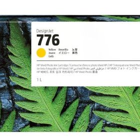 HP 776-1XB08A Sarı Orjinal Kartuş