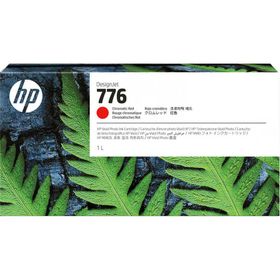 HP 776-1XB10A Kromatik Kırmızı Orjinal Kartuş