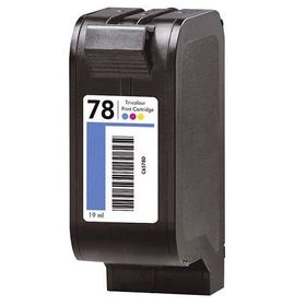 Hp 78-C6578D Renkli Muadil Kartuş