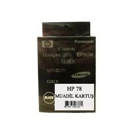 Hp 78-C6578D Renkli Muadil Kartuş