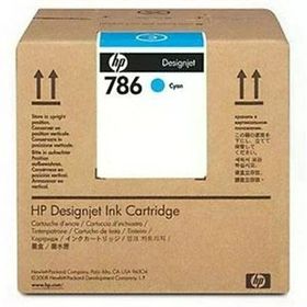 HP 786-CC586A LX800 Mavi 3 lt Lateks Mürekkep Kartuşu