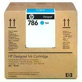 HP 786-CC586A LX800 Mavi 3 lt Lateks Mürekkep Kartuşu