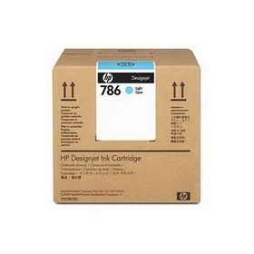 HP 786-CC586A LX800 Mavi 3 lt Lateks Mürekkep Kartuşu